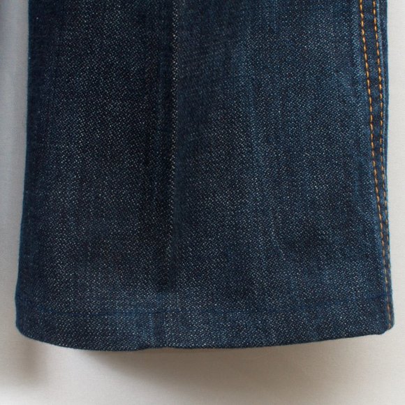 🇮🇹 Nudie 28 Slim Jim Dry Broken Twill Cotton Jean - Picture 6 of 9